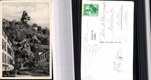 ,Graz Schlossbergsteig pub Strohschneider 1138