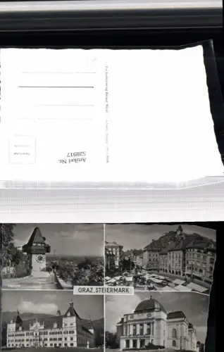 ,Graz Eggenberg Oper Uhrturm