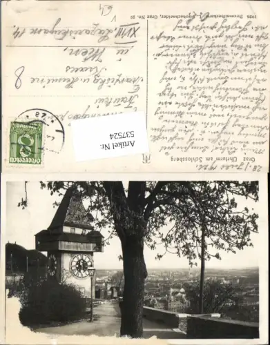 537524,Graz Uhrturm Schlossberg pub Strohschneider