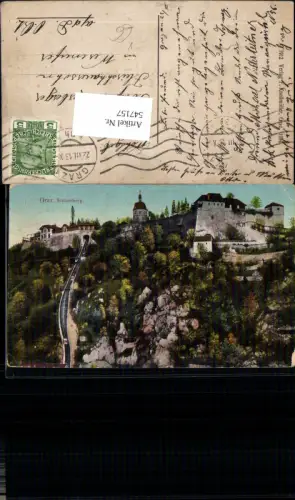 547157,Graz Schlossberg Schlossbergbahn