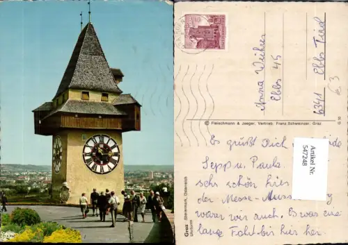 547248,Graz Partie am Uhrturm