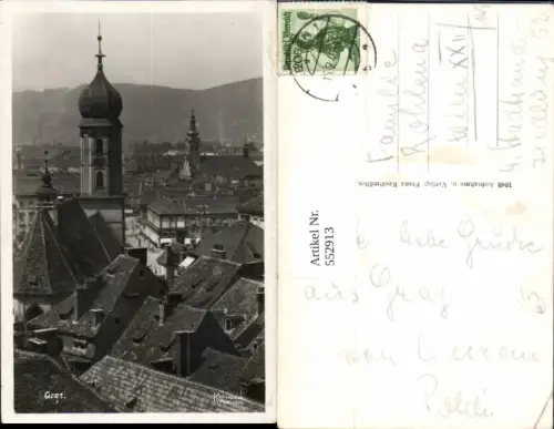 552913,Graz Totale Kirche