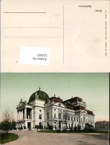 552927,Graz Stadttheater Theater