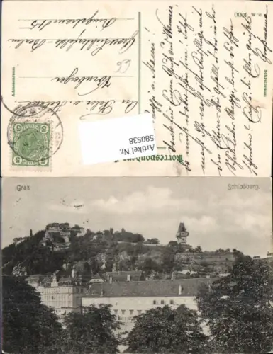 580538,Graz Schlossberg