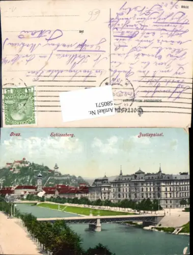 580571,Graz Schlossberg Justizpalast