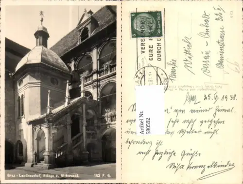 580592,Graz Landhaushof Landhaus pub Fritz Gratl 152