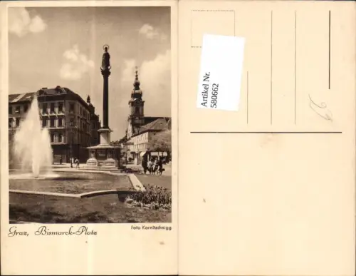 580662,Graz Bismark Platz