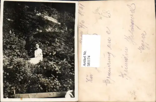 581174,Foto Frau Graz b. Schloßberg 1931