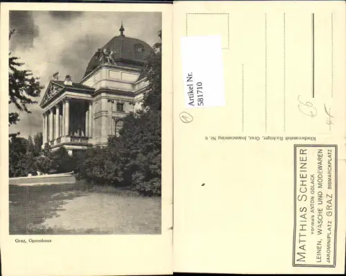 581710,Graz Opernhaus Oper