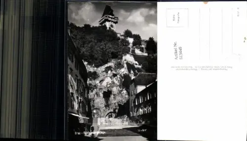 613449,Graz Schlossbergsteig Schlossberg pub Fritz Gratl 16