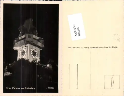 624145,Graz Uhrturm am Schlossberg pub Knollmüller 501/630