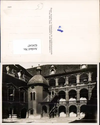 624147,Graz Landhaushof Landhaus Arkaden Brunnen