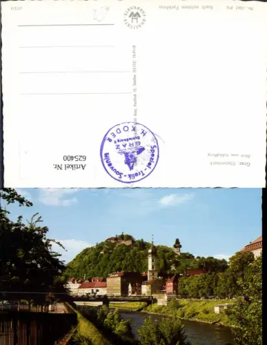 625400,Graz Blick zum Schloßberg