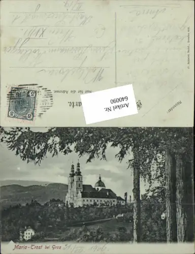 640090,Maria Trost bei Graz Mariatrost 1905