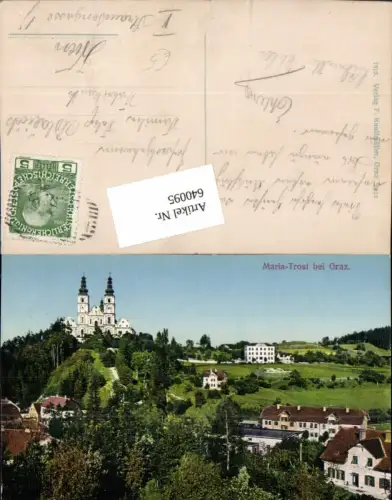640095,Maria Trost bei Graz Mariatrost pub Knollmüller 5612