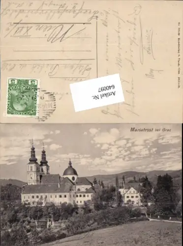 640097,Maria Trost bei Graz Mariatrost pub S. Frank 725-89