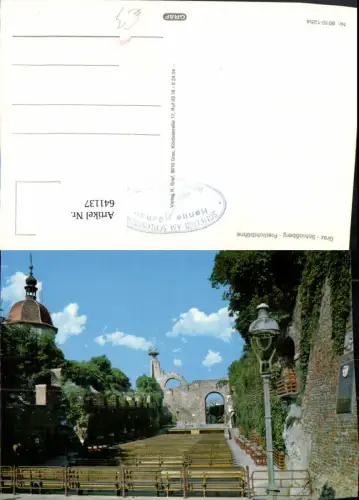 641137,Graz Schloßberg Freilichtbühne Theater