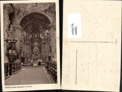 649883,Wallfahrtskirche Kirche Mariatrost Graz