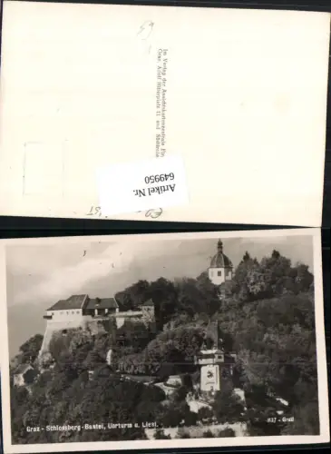 649950,Graz Schlossberg Bastei Uhrturm pub Fritz Gratl 837