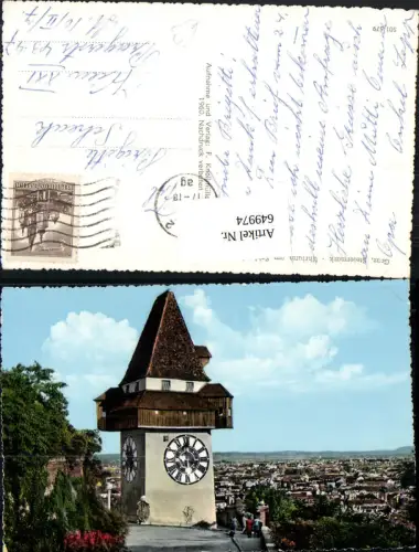 649974,Graz Uhrturm