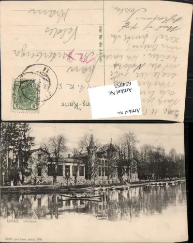 654855,Graz Hilmteich pub Louis Glaser 8284