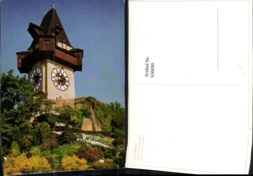 656690,Graz Uhrturm