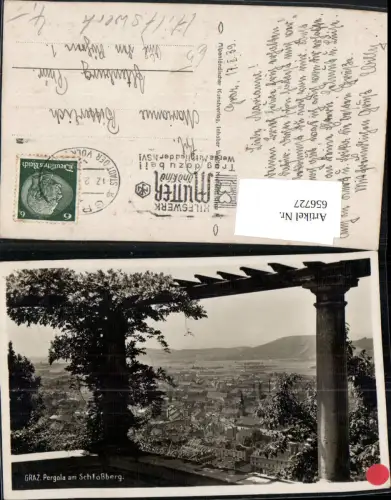656727,Graz Pergola a. Schloßberg