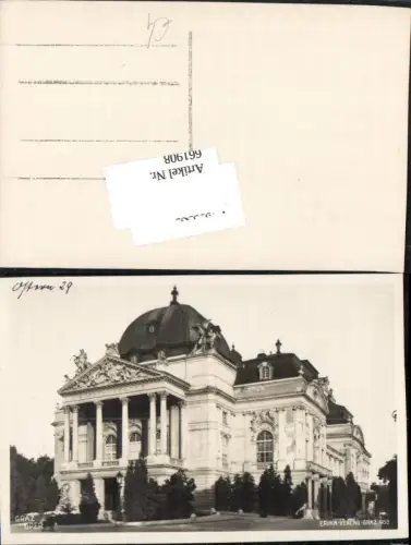 661908,Graz Oper 1929