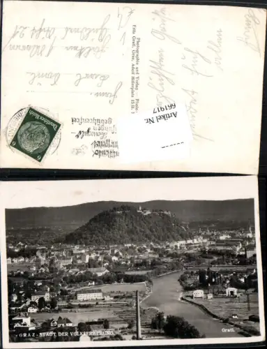 661917,Graz Teilansicht pub Fritz Gratl