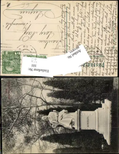 661932,Graz Hamerling Denkmal 1908
