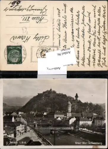 661941,Graz Mur Schlossberg Brücke pub Strohschneider 603