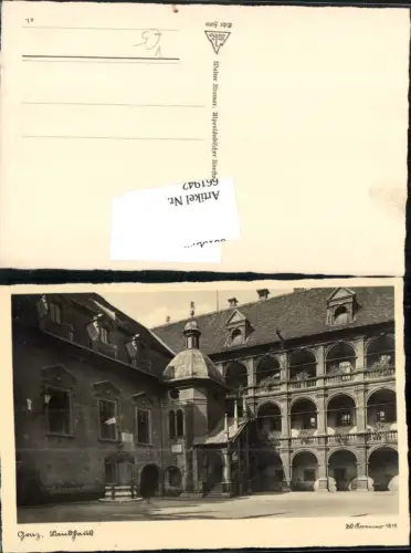 661942,Graz Landhaus tolle Ansicht