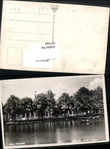 661944,Graz Hilmteich Boote