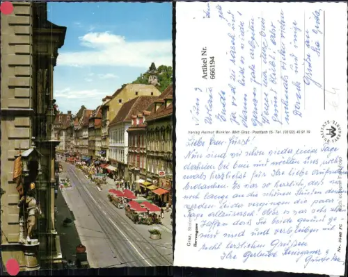 666194,Graz Herrengasse