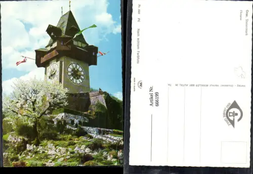 666199,Graz Uhrturm