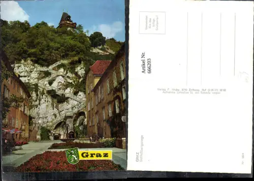 666203,Graz Schloßbergstiege
