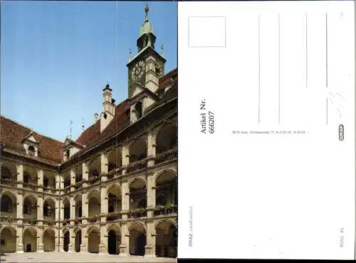 666207,Graz Landhaushof