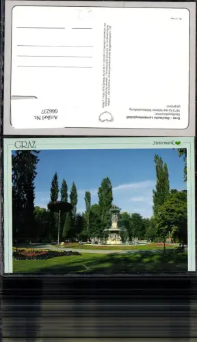 666237,Graz Stadtparkbrunnen