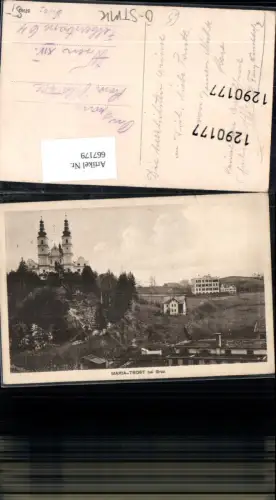 667179,Graz Maria Trost Mariatrost Wallfahrtskirche