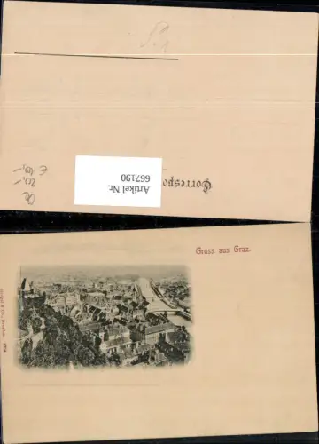 667190,Graz Ansicht pub Stengel Co 4704