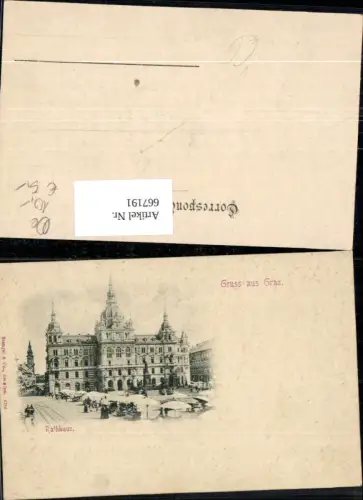 667191,Graz Rathaus pub Stengel Co 4706