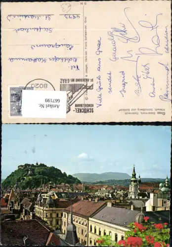 667199,Graz Altstadt Schlossberg u. Schöckl