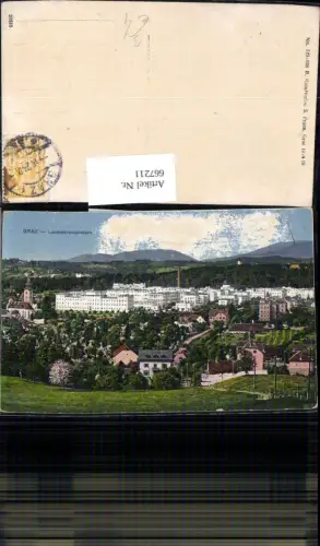 667211,Graz Landeskrankenhaus Krankenhaus