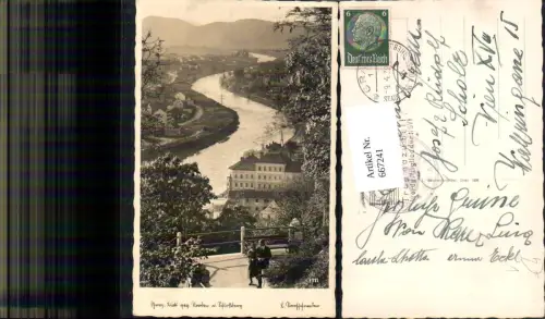 667241,Foto Ak Graz Blick geg. Norden v. Schlossberg pub L. Strohschneider 1311