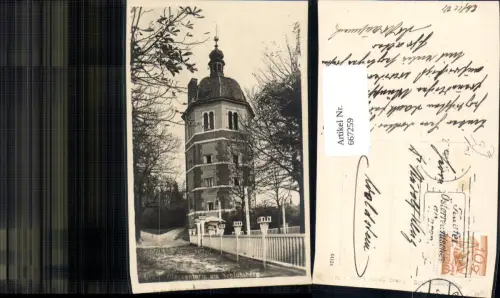 667259,Foto Ak Graz Glockenturm am Schlossberg