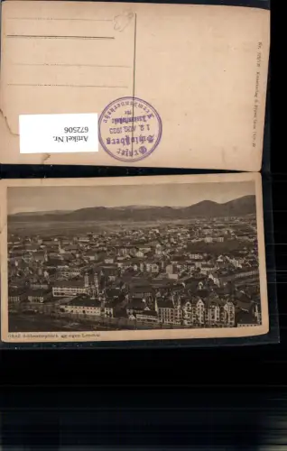 672506,Graz Schlossbergblick geg. Lendkai