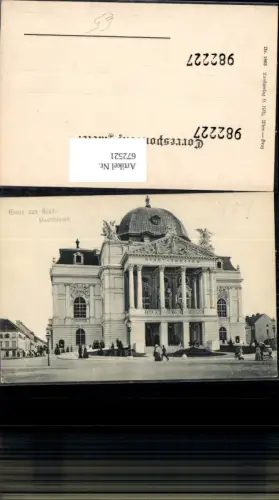 672521,Graz Stadttheater Theater