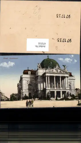 672532,Graz Stadttheater Theater
