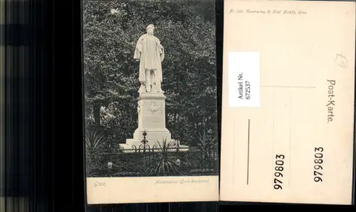 672537,Graz Anatasius Grün-Denkmal