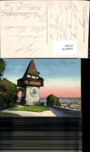 673562,Graz Uhrturm